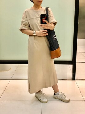 jolinwangさん（レディース・159cm）の夏コーディネート