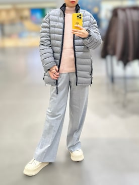 「JIL SANDER（ジルサンダー）のアイテム」を使った、jolinwangさん（レディース・159cm）の冬コーディネート
