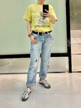 jolinwangさん（レディース・159cm）の夏コーディネート