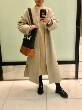 jolinwangさん(レディース・159cm)の春コーディネート