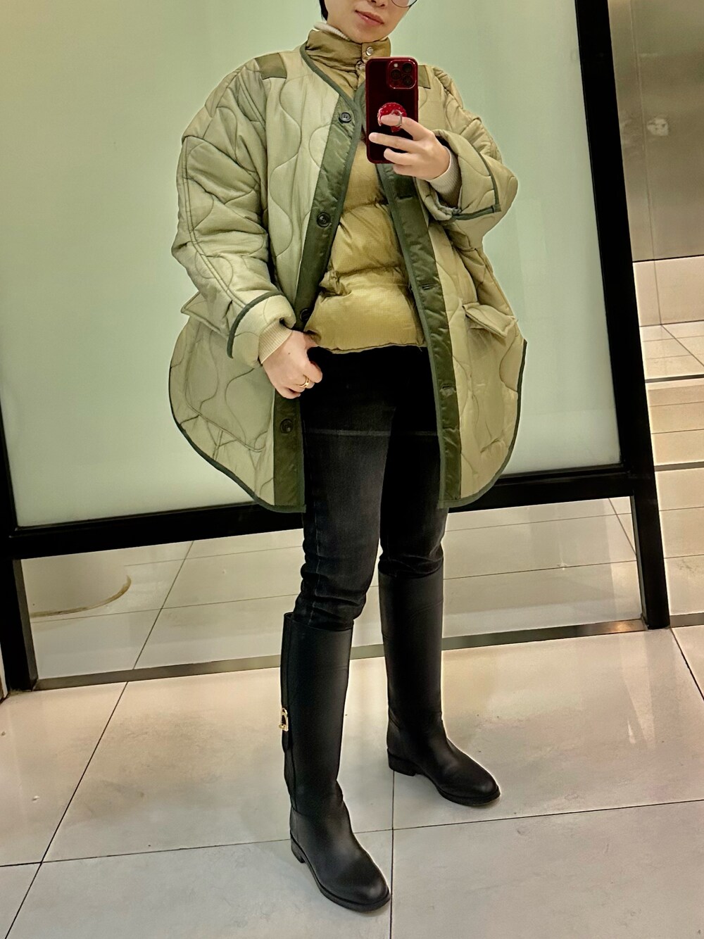 plage（プラージュ）の「【R'IAM】CPU ベスト◇（ダウンベスト