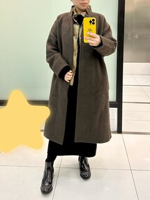 plage（プラージュ）の「MANTECO スタンドカラーコート◇（その他