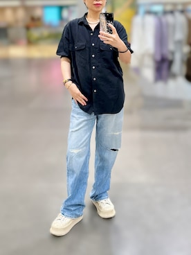 「JIL SANDER（ジルサンダー）のアイテム」を使った、jolinwangさん（レディース・159cm）の夏コーディネート