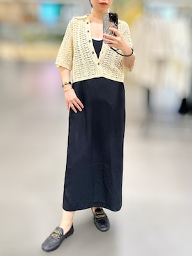「アイテム（シャツ/ブラウス）」を使った、jolinwangさん（レディース・159cm）の夏コーディネート