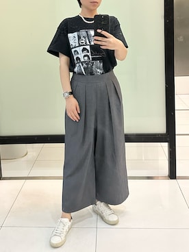 jolinwangさん（レディース・159cm）の秋コーディネート