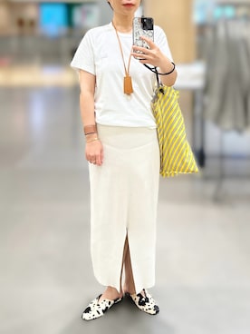 jolinwangさん（レディース・159cm）の夏コーディネート