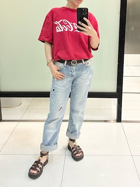 jolinwangさん(レディース・159cm)の夏コーディネート