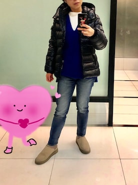 jolinwangさん(レディース・159cm)の冬コーディネート