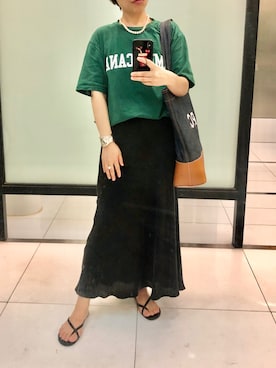 jolinwangさん（レディース・159cm）の夏コーディネート