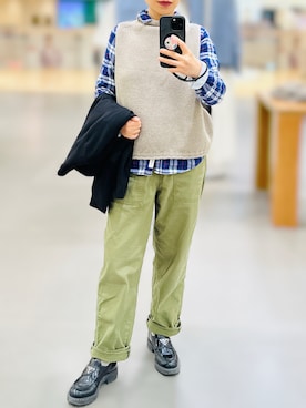 「UNITED ARROWS（ユナイテッドアローズ）のアイテム」を使った、jolinwangさん（レディース・159cm）の春コーディネート