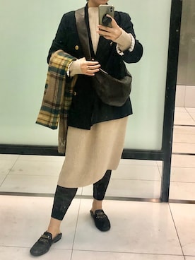 jolinwangさん(レディース・159cm)の秋コーディネート