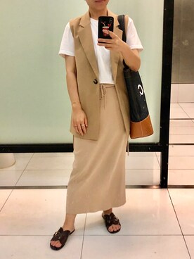 jolinwangさん（レディース・159cm）の夏コーディネート