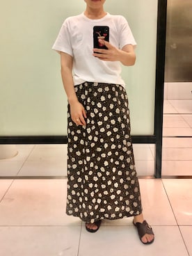 jolinwangさん（レディース・159cm）の夏コーディネート