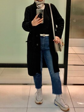 jolinwangさん（レディース・159cm）の秋コーディネート