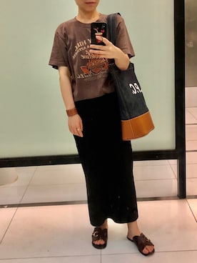 jolinwangさん(レディース・159cm)の夏コーディネート