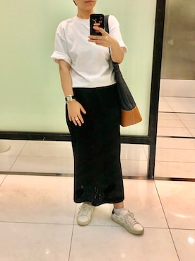 jolinwangさん（レディース・159cm）の夏コーディネート