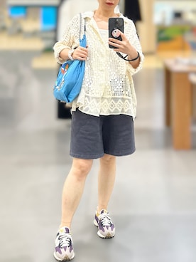 jolinwangさん(レディース・159cm)の夏コーディネート
