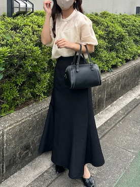 ウナさん（レディース・154cm）の春コーディネート