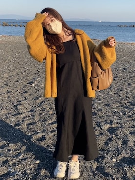 ウナさん(レディース・154cm)の秋コーディネート