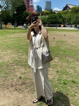 ウナさん(レディース・154cm)の夏コーディネート