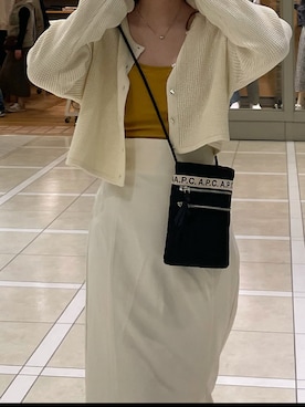 ウナさん（レディース・154cm）の冬コーディネート