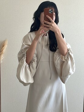 ウナさん(レディース・154cm)の春コーディネート