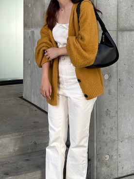 ウナさん(レディース・154cm)の秋コーディネート