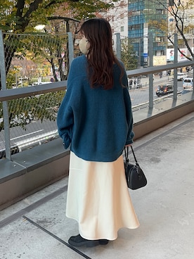 ウナさん（レディース・154cm）の秋コーディネート