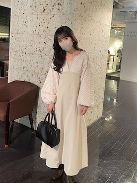 ウナさん（レディース・154cm）の冬コーディネート