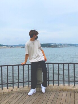 「NIKE」｜daiさん（メンズ・170cm）の秋コーディネート