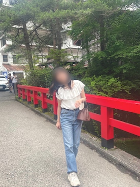 「moitytto」｜「アイテム（アクセサリー）」を使った、🐏さん（レディース・152cm）の夏コーディネート