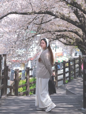 ㄙㄚㄩㄚさん（レディース・160cm）の夏コーディネート