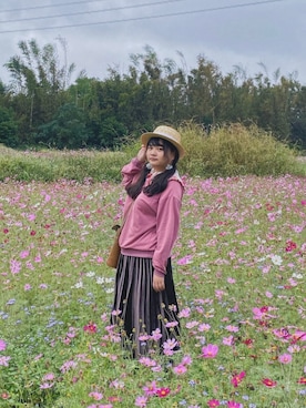 「Vintage Dior（ヴィンテージ ディオール）のアイテム」を使った、ㄙㄚㄩㄚさん（レディース・160cm）の秋コーディネート