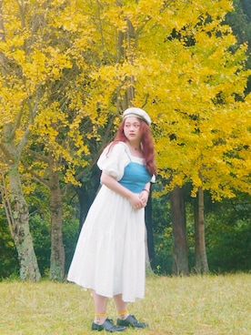 「Vintage Dior（ヴィンテージ ディオール）のアイテム」を使った、ㄙㄚㄩㄚさん（レディース・160cm）の冬コーディネート