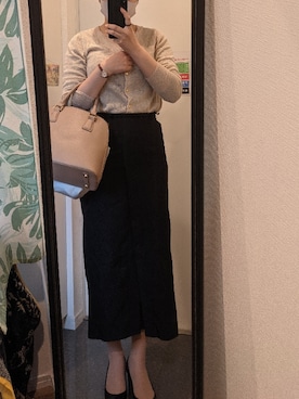 「Kitamura（キタムラ）のアイテム」を使った、めるまるく。さん（レディース・158cm）の秋コーディネート