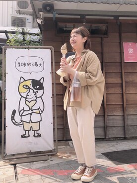 米立さんのコーディネート