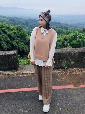 米立さんのコーディネート