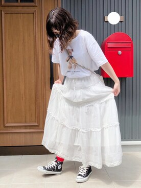 あめんぼさんのコーディネート