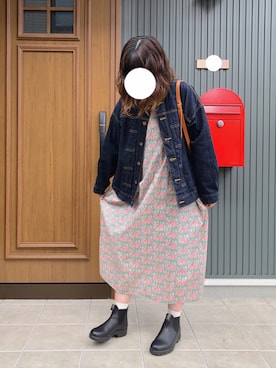 あめんぼさん(レディース・159cm)の秋コーディネート