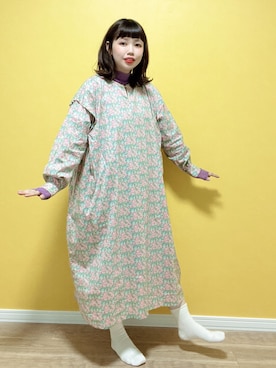 あめんぼさん(レディース・159cm)の夏コーディネート