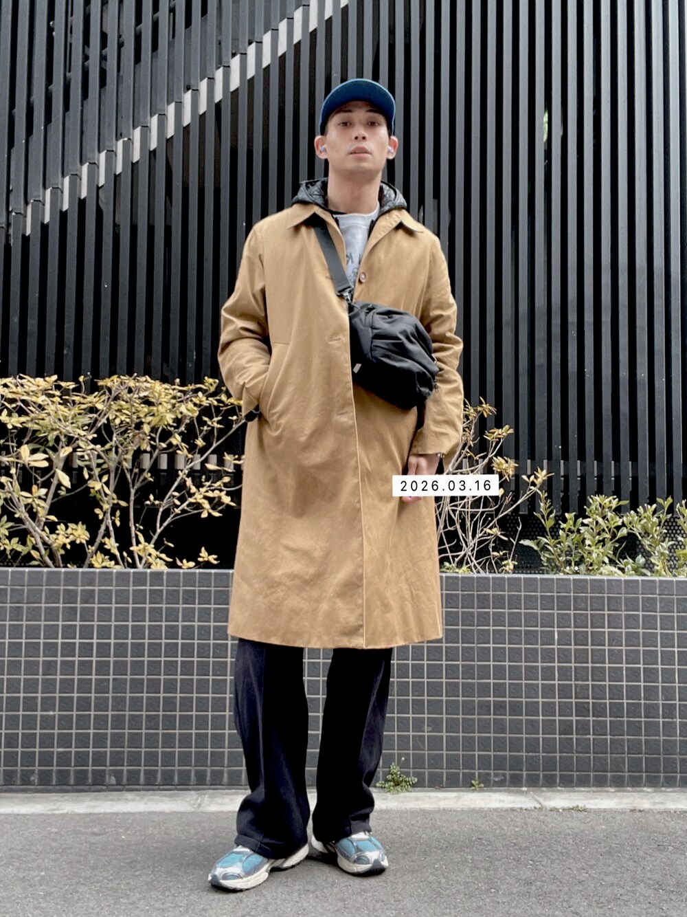 Acne Studios ブラック ステンカラーコート 44 Acne Studios（アクネ ストゥディオズ） 【並行輸入品】アクネ