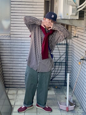 「日常」｜Gorbinzsheさん（メンズ・171cm）の春コーディネート