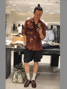 Nさんのコーディネート