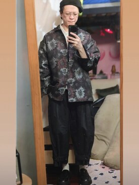 「HARE（ハレ）のアイテム（その他アウター）」を使った、Nさん（メンズ・178cm）の春コーディネート