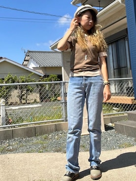 AyamiyakEさんの（Levi's | リーバイス）を使ったコーディネート