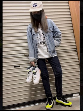 AyamiyakEさんの（Levi's | リーバイス）を使ったコーディネート