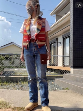 AyamiyakEさんの（VintageWorks | ヴィンテージワークス）を使ったコーディネート