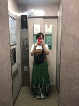 くぅちゃんさん（レディース・152cm）の秋コーディネート