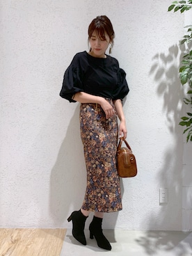 hanaka.さん（レディース・171cm）の秋コーディネート