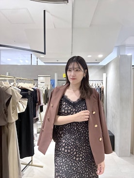 「Andemiu（アンデミュウ）のアイテム」を使った、hanaka.さん（レディース・171cm）の夏コーディネート